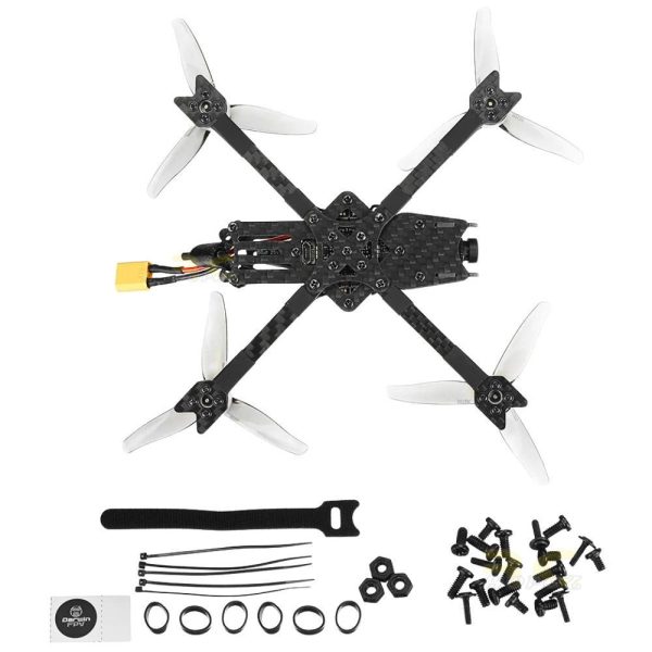 DarwinFPV Baby Ape Pro V3 V2 FPV Drone RTF Ready To Fly 3 Inch 2-3S + Radiomaster Pocket Jumper Bumblebee ELRS 2.4G