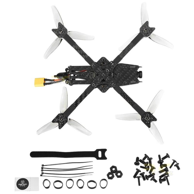DarwinFPV Baby Ape Pro V3 V2 FPV Drone RTF Ready To Fly 3 Inch 2-3S ...