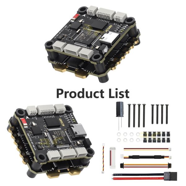 0e0af6c0d20c54eda4baca602f96d922.jpeg GEPRC TAKER F722 BT-HD V3 STACK BL32 50A 96K 4IN1 ESC 3-6S 30.5×30.5mm for MARK5 DJI O4 Pro HD FPV Drone GEP7542