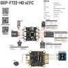 1570c5eff0d4712d110e6876a430fad3.jpeg GEPRC TAKER F722 BLS 60A V2 STACK 4IN1 ESC Flight Controller 30.5×30.5mm for Vapor-D5 X5 Analog HD FPV Drone GEP-F722-60