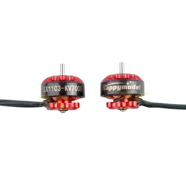 312dde50cdf0c2cc6cab4120cd251d67.jpeg Happymodel EX1103S 7000KV 2-3S 1.5mm Shaft Brushless Motor For Larva X Toothpick FPV Racing Drone EX1103S-70