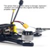 DarwinFpv Folding Propeller F4019 2 Blade 4Inch 1.5mm Shaft (4 Pair /8 Pcs) For FoldApe4 O3 Caddx Avatar Analog DW-F4019