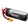 394dbc3f74f4cff850f8261ffde68245.jpeg Alienmodel 3S 11.1V 2200mAh 120C Lipo Battery with Dean Plug AL2200/120-3SD