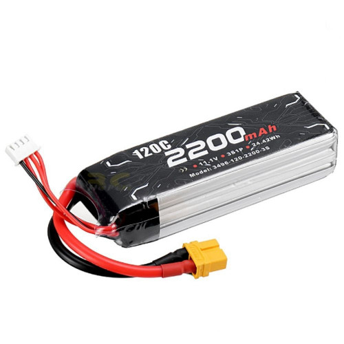 3ad3b7cbc9b716ad960fb97f19443dd5.jpeg Alienmodel 3S 11.1V 2200mAh 120C Lipo Battery with Dean Plug AL2200/120-3SD