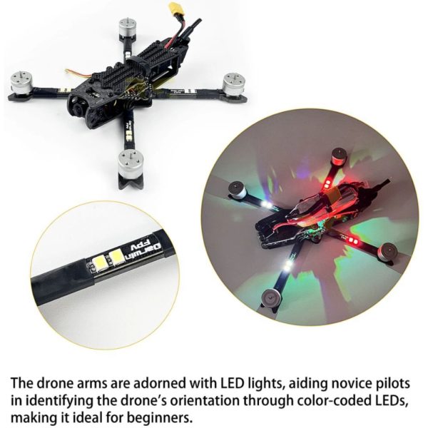 DarwinFPV Baby Ape Pro V3 V2 FPV Drone RTF Ready To Fly 3 Inch 2-3S + Radiomaster Pocket Jumper Bumblebee ELRS 2.4G