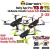 DarwinFPV Baby Ape Pro V3 V2 FPV Drone RTF Ready To Fly 3 Inch 2-3S + Radiomaster Pocket Jumper Bumblebee ELRS 2.4G