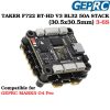 541e3f5945b77af1f47e8da8b7f6086f.jpeg GEPRC TAKER F722 BT-HD V3 STACK BL32 50A 96K 4IN1 ESC 3-6S 30.5×30.5mm for MARK5 DJI O4 Pro HD FPV Drone GEP7542