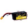 Dogcom 6S 1700mAh 160C 22.2V LiPo Battery With XT60 Plug DCM1700/160-6S