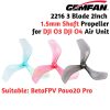 83dfb5e8b5666f9d468259e438744dc3.jpeg Gemfan 2216 2Inch 3 Blade Propeller 1.5mm Shaft For DJI O3 O4 Air Unit Compatible For Pavo20 Pro (4 Pairs/8Pcs) Gem2216