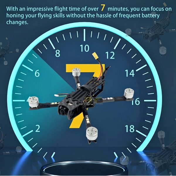 DarwinFPV Baby Ape Pro V3 V2 FPV Drone RTF Ready To Fly 3 Inch 2-3S + Radiomaster Pocket Jumper Bumblebee ELRS 2.4G