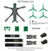 GEPRC MARK5 DJI O4 PRO Air Unit DC With GPS 6S 5 Inch Freestyle Racing FPV Drone GEP-MARK5 O4