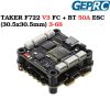 aa41c305c934eccff2c5a5bc84d62e6b.jpeg GEPRC TAKER F722 BT-HD V3 STACK BL32 50A 96K 4IN1 ESC 3-6S 30.5×30.5mm for MARK5 DJI O4 Pro HD FPV Drone GEP7542
