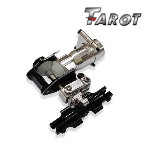bcc56f07140147a83faa6157b9dcc9a1.jpeg Tarot 450 PRO Complete Metal Tail Set (Silver) TL45038-05