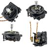 RadioMaster Pocket Radio AG01 NANO CNC Hall Gimbals Set/ 2 Pcs TX157-AG01-Nano