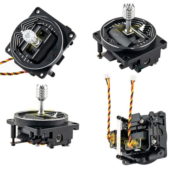 RadioMaster Pocket Radio AG01 NANO CNC Hall Gimbals Set/ 2 Pcs TX157-AG01-Nano