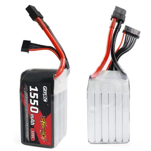 c74019939aac770a55c9466255e93495.jpeg GEPRC Storm 6S 1550mAh 120C 22.2V Lipo Battery With XT60 Plug GEP1550/120-6S