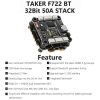 d77d4b6570e83439bdb8e5a667278051.jpeg GEPRC TAKER F722 BT-HD V3 STACK BL32 50A 96K 4IN1 ESC 3-6S 30.5×30.5mm for MARK5 DJI O4 Pro HD FPV Drone GEP7542