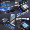ToolkitRC M6DAC PRO Dual Channel Charger 1-6S AC 300W DC 800W 16Ax2 For Lipo LiHV LiFe NiMh LiIon Battery UK Plug
