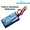 RadioMaster 2S 5000mah 7.4V Li-ion Battery with XT30 Plug for TX16S Compatible TBS Crossfire Module M5000