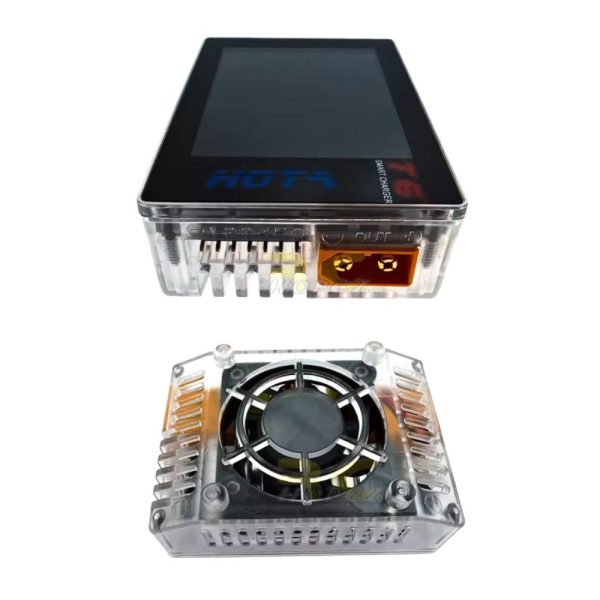 HOTA T6 DC 300W PD 90W 15A 1-6S Lipo Battery Charger With HOTA XT60 Female to XT30 Male Converter HOTA-T6