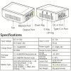 HOTA T6 DC 300W PD 90W 15A 1-6S Lipo Battery Charger With HOTA XT60 Female to XT30 Male Converter HOTA-T6