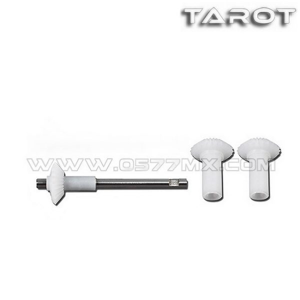6bff67ed5e1e104be8529a356b0a3b0d.jpeg Tarot 450 PRO Torque Tube Rear Drive Gear Set (Loose Part) TL45056-01