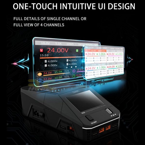 bd4b78c5f910ea8c73435b63c3486c12.jpeg ToolkitRC Q6AC AC 400W DC 1000W 15A*4 Battery Charger Support Wireless Charging 1-6S 4CH Output XT60 XT30 UKPlug TK-Q6AC