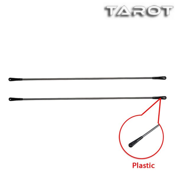 Tarot 450 Tail Boom Brace with Plastic Head TL45036-01