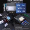 ToolkitRC M6DAC PRO Dual Channel Charger 1-6S AC 300W DC 800W 16Ax2 For Lipo LiHV LiFe NiMh LiIon Battery UK Plug