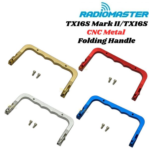 d7ba7c7ca09b094942d7339b90ec637f-1.jpeg RadioMaster TX16S Mark II TX16S CNC Metal Folding Handle TX16S-CNC-N-Handle