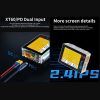 HOTA T6 DC 300W PD 90W 15A 1-6S Lipo Battery Charger With HOTA XT60 Female to XT30 Male Converter HOTA-T6