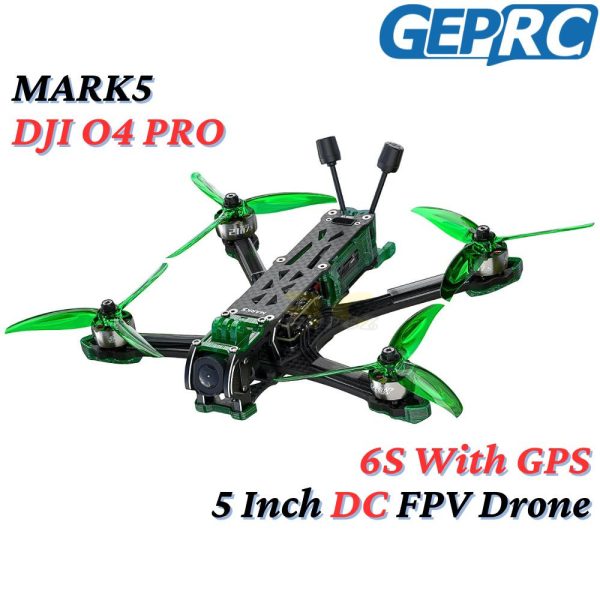 GEPRC MARK5 DJI O4 PRO Air Unit DC With GPS 6S 5 Inch Freestyle Racing FPV Drone GEP-MARK5 O4