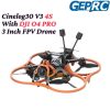 GEPRC Cinelog30 V3 DJI O4 PRO Air Unit 4S 3 Inch With LED BEC RC Freestyle FPV Drone GEP30-V3O4