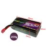 31786564d1301185c4aa2448eaa36e45.jpeg Maxpower Graphene Lipo 11.1V 3000mAh 35C 3S Lipo Battery with Dean Plug MP3035-3G