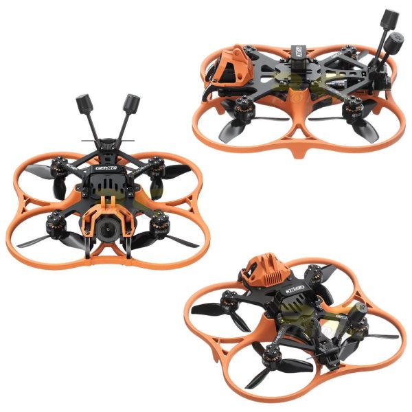 GEPRC Cinelog30 V3 DJI O4 PRO Air Unit 4S 3 Inch With LED BEC RC Freestyle FPV Drone GEP30-V3O4