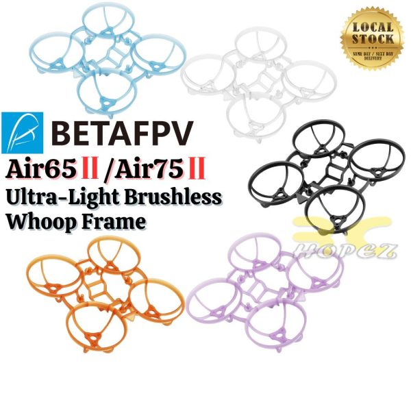 95bf9b4231d842566dc7ed8adaf3559b.jpeg BetaFPV Air65mm II Air75mm II Ultra-Light 65mm 75mm Whoop TinyWhoop Mircro Drone Frame Kit BT-Kit-V2