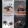 GEPRC Cinelog30 V3 DJI O4 PRO Air Unit 4S 3 Inch With LED BEC RC Freestyle FPV Drone GEP30-V3O4