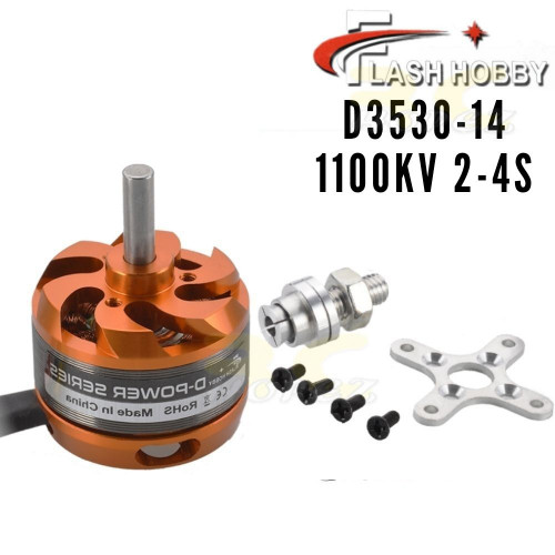 db5bdb1be2376e95bf2c3192ae9cce83.jpeg Flash Hobby D3530-14 1100KV 2-4S Brushless Motor