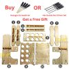 4PCS 4.0mm 5.5mm 7.0mm 8.0mm Hex Socket Nut Driver Set for RC Cars / Airplanes Tools Kits YZ-025
