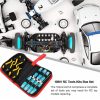 10pcs /set Ball Link 10 in 1 RC Helicopter Screwdriver Pliers Hex Hand Repair Tools Kits(1set) rc tools set T018