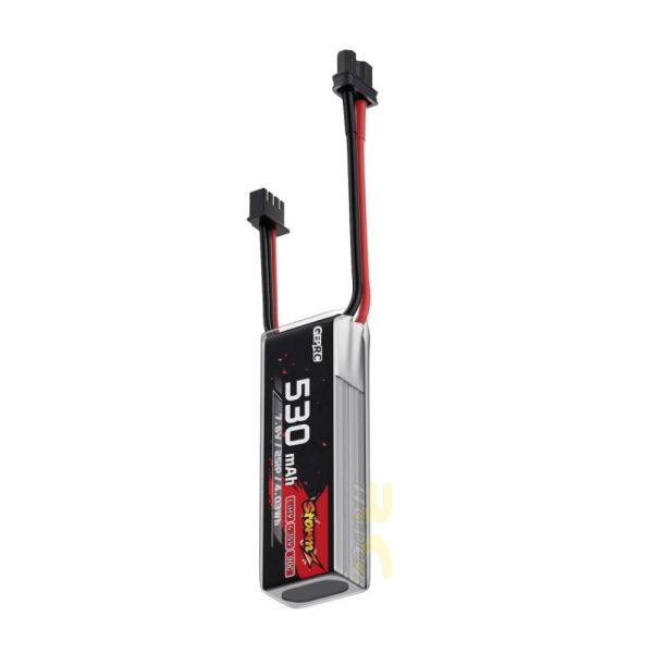 3353ac9d78014eb7c42111d0ec968998.jpeg GEPRC Storm 2S 530mAh 90C 7.6V LiHV Battery With XT30 Plug For Darkstar16 O4 Pro GEP530/90-2S