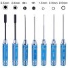 10pcs /set Ball Link 10 in 1 RC Helicopter Screwdriver Pliers Hex Hand Repair Tools Kits(1set) rc tools set T018