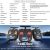 Radiomaster TX15 MAX Radio Controller AG02 CNC Hall Gimbals ExpressLRS 16CH 3.5inch Color Touchscreen (Mode 2) TX15-MAX