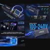 ToolkitRC M8D 1600W 50A Touchscreen Dual Ch Charger + ADP750 Power Supply Adapter 750W for 1-8S Lipo LiHV LiFe NiMh M8D
