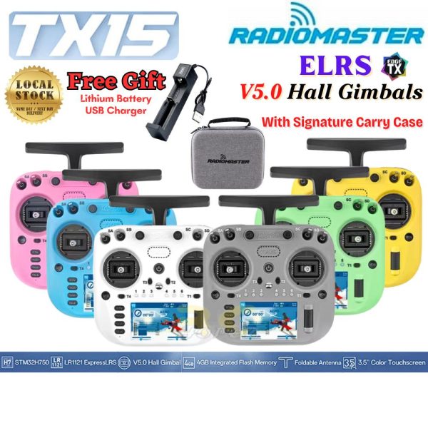 8784fca4293e530214124ce2b97b46d3.jpeg Radiomaster TX15 Radio Controller 16CH 3.5inch Color Touchscreen V5.0 Hall Gimbals EdgeTX ELRS ExpressLRS (Mode 2) TX15