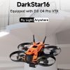 8875ecbe91781171a6f6f1884bcb94c7.jpeg GEPRC DarkStar16 FPV Drone DJI O4 PRO /WTFPV Without Camera VTX 2S 1.6 Inch PNP/ELRS 2.4G Freestyle TinyWhoop GEP-DS16