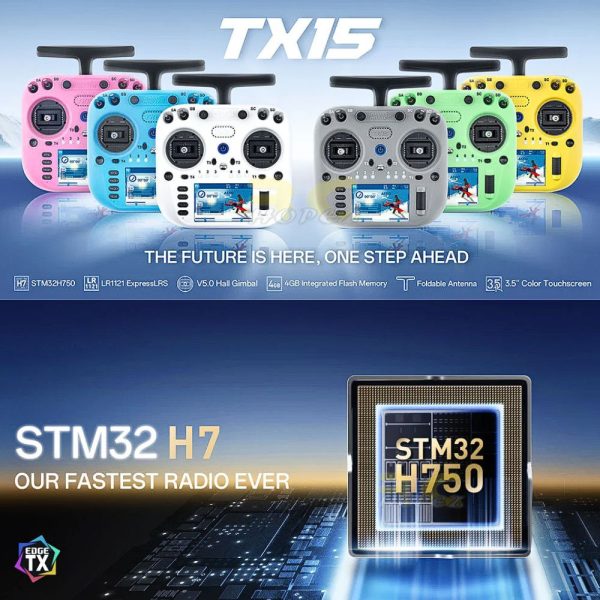 ace0a7ccce4c4e6ee0af06d8269f519d.jpeg Radiomaster TX15 Radio Controller 16CH 3.5inch Color Touchscreen V5.0 Hall Gimbals EdgeTX ELRS ExpressLRS (Mode 2) TX15