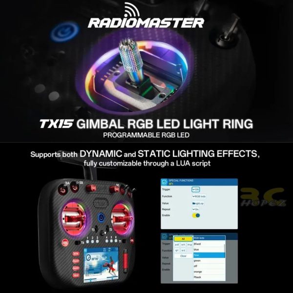 b159b9d6667013d49ae73ee6cfcf88a5.jpeg Radiomaster TX15 Radio Controller LED Gimbal Rings TX157-0118