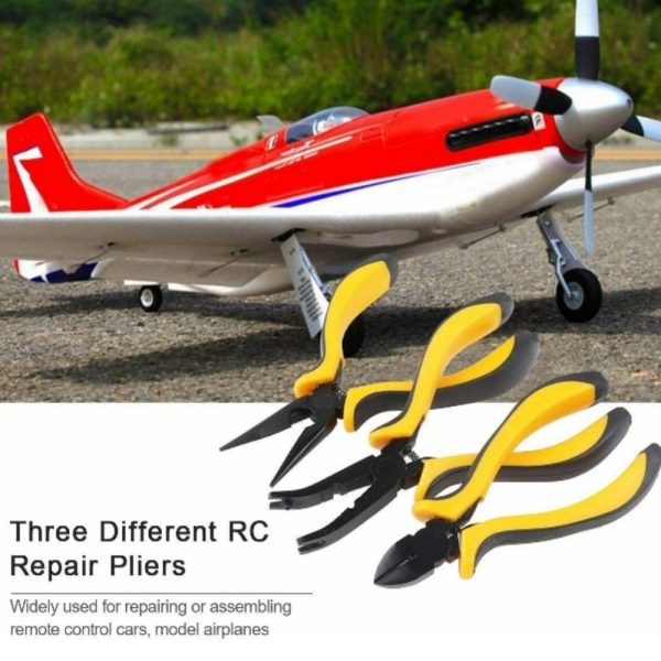 10pcs /set Ball Link 10 in 1 RC Helicopter Screwdriver Pliers Hex Hand Repair Tools Kits(1set) rc tools set T018