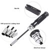 4PCS 4.0mm 5.5mm 7.0mm 8.0mm Hex Socket Nut Driver Set for RC Cars / Airplanes Tools Kits YZ-025